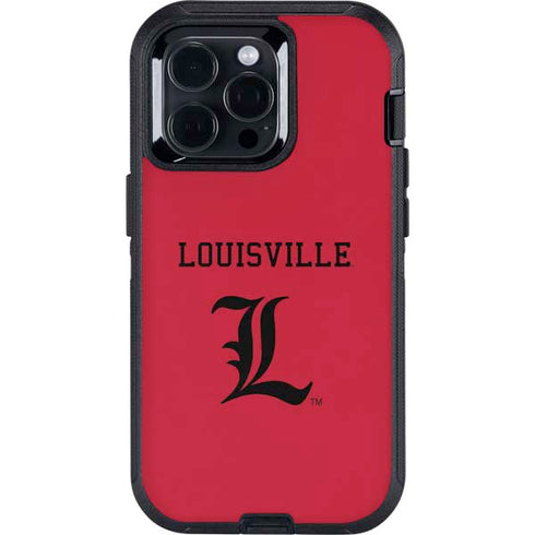 University of Louisville Cardinals Otterbox Defender iPhone Skin