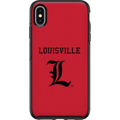 University of Louisville Cardinals Otterbox Symmetry iPhone Skin