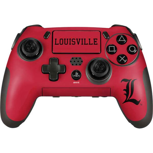 University of Louisville Cardinals PlayStation Scuf Vantage 2 Controller Skin
