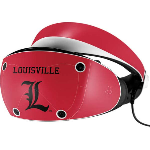 University of Louisville Cardinals PlayStation VR2 Skin