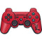 University of Louisville Cardinals PS3 Dual Shock wireless controller Skin