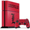 University of Louisville Cardinals PS4 Console and Controller Bundle Skin