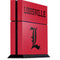 University of Louisville Cardinals PS4 Console Skin