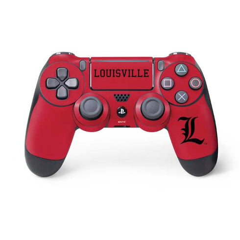 University of Louisville Cardinals PS4 Pro/Slim Controller Skin