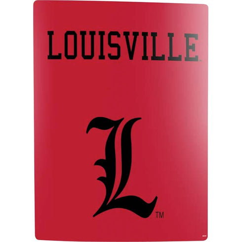 University of Louisville Cardinals PS5 Digital Edition Bundle Skin
