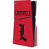 University of Louisville Cardinals PS5 Slim Disk Console Skin