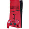 University of Louisville Cardinals PS5 Slim Digital Edition Bundle Skin