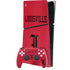 University of Louisville Cardinals PS5 Slim Digital Edition Bundle Skin