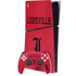 University of Louisville Cardinals PS5 Slim Digital Edition Console Skin