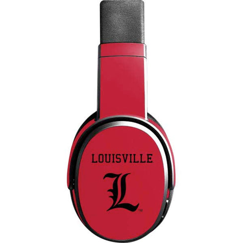 University of Louisville Cardinals Skullcandy Crusher Wireless Skin