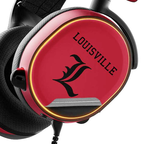 University of Louisville Cardinals SteelSeries Arctis 3 Skin