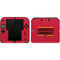 University of Louisville Cardinals Striped Nintendo 2DS Skin