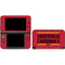 University of Louisville Cardinals Striped 3DS XL 2015 Skin