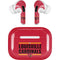 University of Louisville Cardinals Striped AirPods Pro 2nd Gen Skin