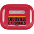 University of Louisville Cardinals Striped AirPods Pro 2nd Gen Skin