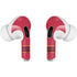 University of Louisville Cardinals Striped AirPods Pro 2nd Gen Skin
