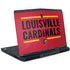 University of Louisville Cardinals Striped Dell Alienware Skin