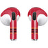 University of Louisville Cardinals Striped Apple AirPods (3rd Gen 2021) Skin