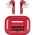 University of Louisville Cardinals Striped Apple AirPods Pro Skin