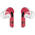 University of Louisville Cardinals Striped Apple AirPods Pro Skin