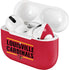 University of Louisville Cardinals Striped Apple AirPods Pro Skin