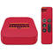 University of Louisville Cardinals Striped Apple TV Skin