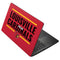 University of Louisville Cardinals Striped Asus X502CA 15.6 Skin