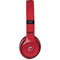 University of Louisville Cardinals Striped Beats Solo 2 Wired Skin
