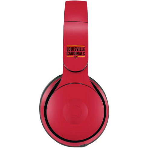 University of Louisville Cardinals Striped Beats Solo Pro Skin