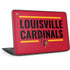 University of Louisville Cardinals Striped HP Chromebook Skin