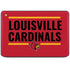 University of Louisville Cardinals Striped HP Chromebook Skin