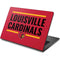 University of Louisville Cardinals Striped Dell Chromebook Skin