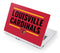 University of Louisville Cardinals Striped Acer Chromebook Skin