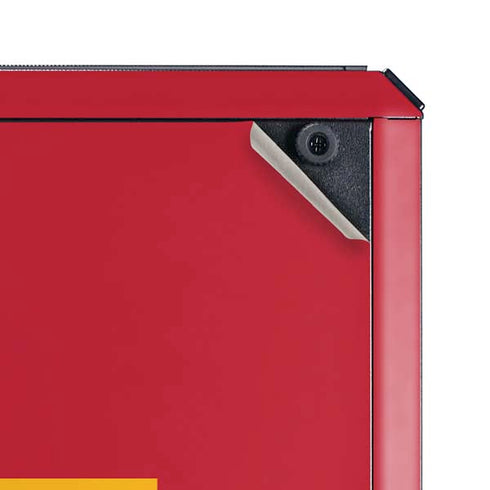 University of Louisville Cardinals Striped Cooler Master MasterBox Q300L Mini Tower Skin