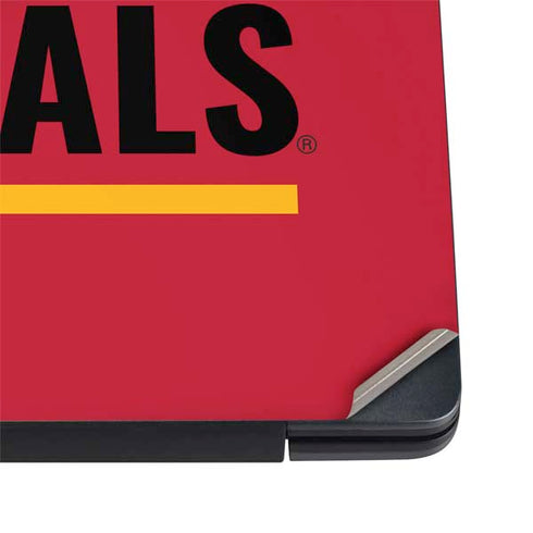 University of Louisville Cardinals Striped Dell Vostro Skin