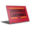 University of Louisville Cardinals Striped HP Envy Skin