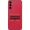 University of Louisville Cardinals Striped Galaxy A14 5G Skin