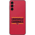 University of Louisville Cardinals Striped Galaxy A14 5G Skin
