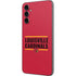 University of Louisville Cardinals Striped Galaxy A14 5G Skin