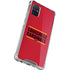 University of Louisville Cardinals Striped Galaxy A51 5G Clear Case