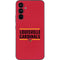 University of Louisville Cardinals Striped Galaxy A54 5G Skin