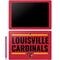 University of Louisville Cardinals Striped Galaxy Book 12in Skin