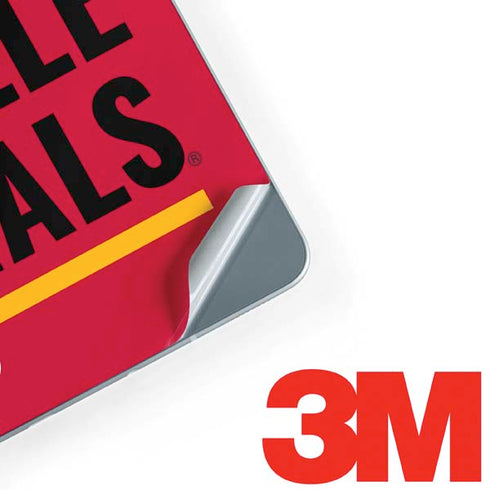 University of Louisville Cardinals Striped Galaxy Book 12in Skin