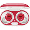University of Louisville Cardinals Striped Galaxy Buds Plus Skin