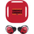 University of Louisville Cardinals Striped Galaxy Buds Pro Skin