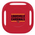 University of Louisville Cardinals Striped Galaxy Buds Pro Skin