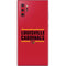 University of Louisville Cardinals Striped Galaxy Note 10 Plus Skin