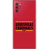 University of Louisville Cardinals Striped Galaxy Note 10 Plus Skin