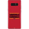 University of Louisville Cardinals Striped Galaxy Note 8 Skin