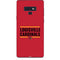 University of Louisville Cardinals Striped Galaxy Note 9 Skin